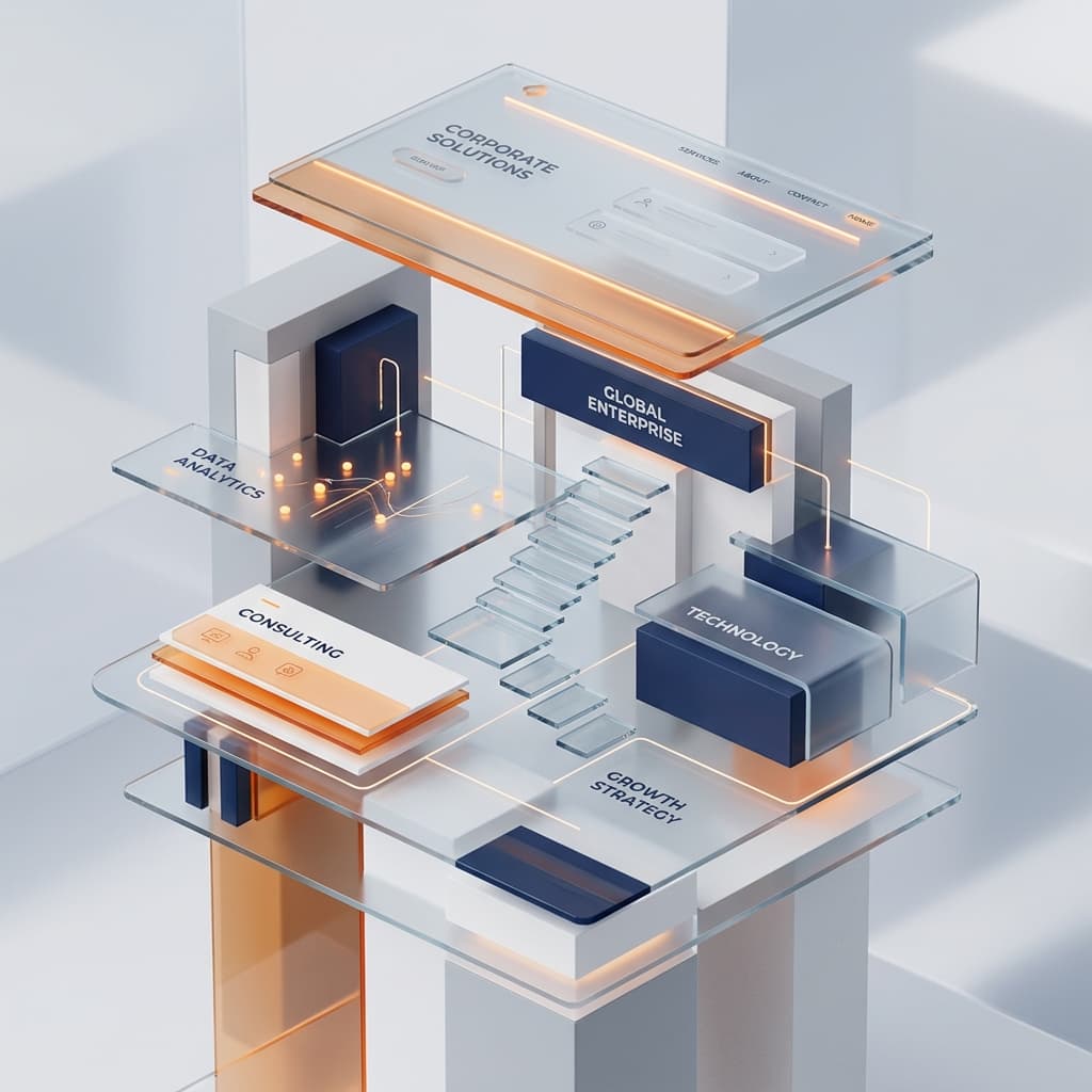 Custom Corporate Website