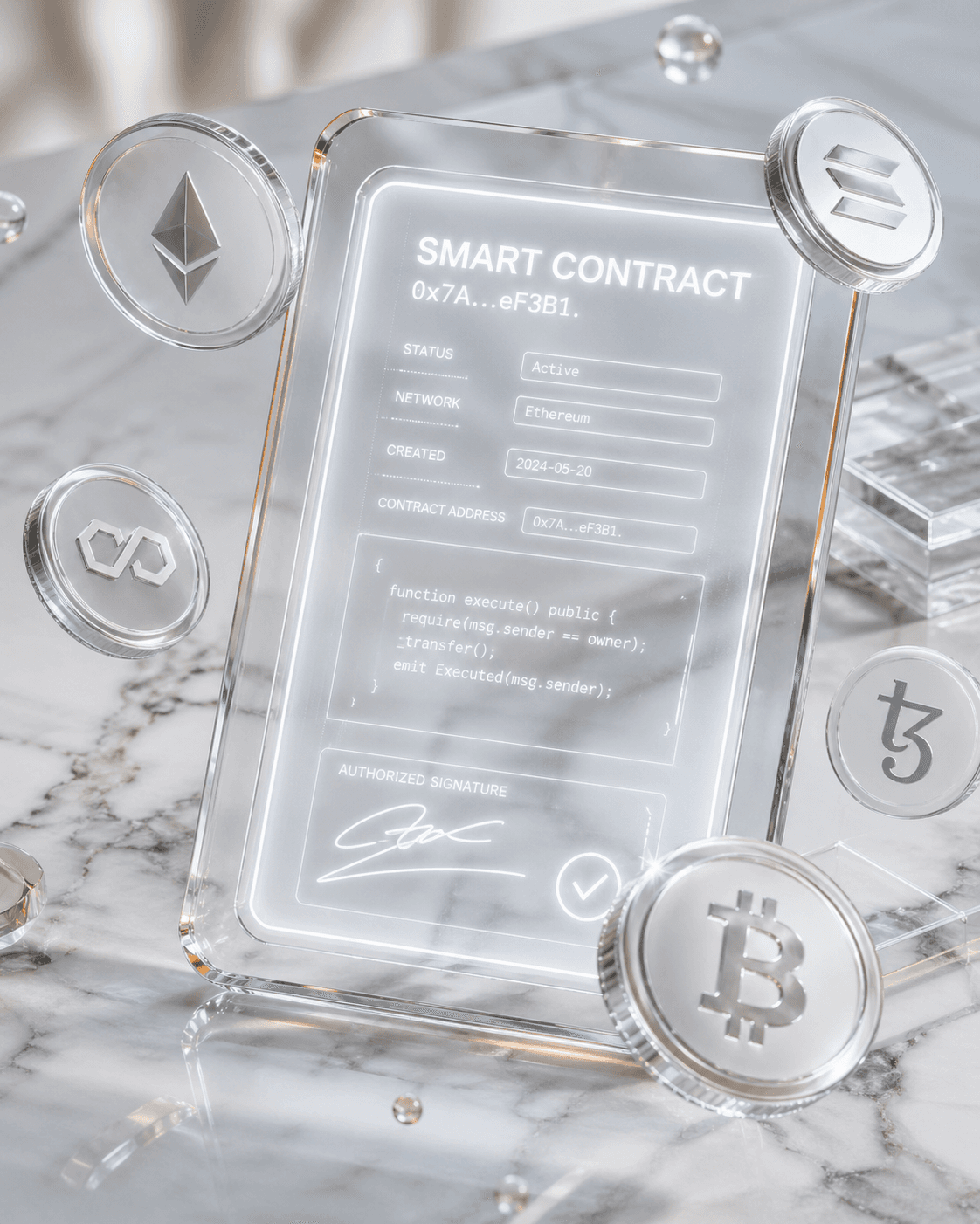 Smart Contract Development