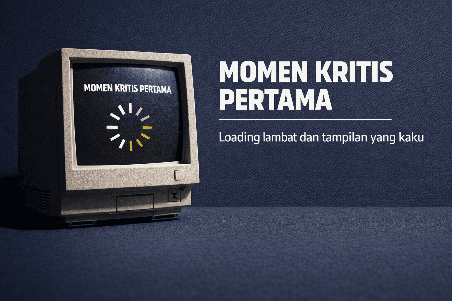 Momen Kritis Pertama