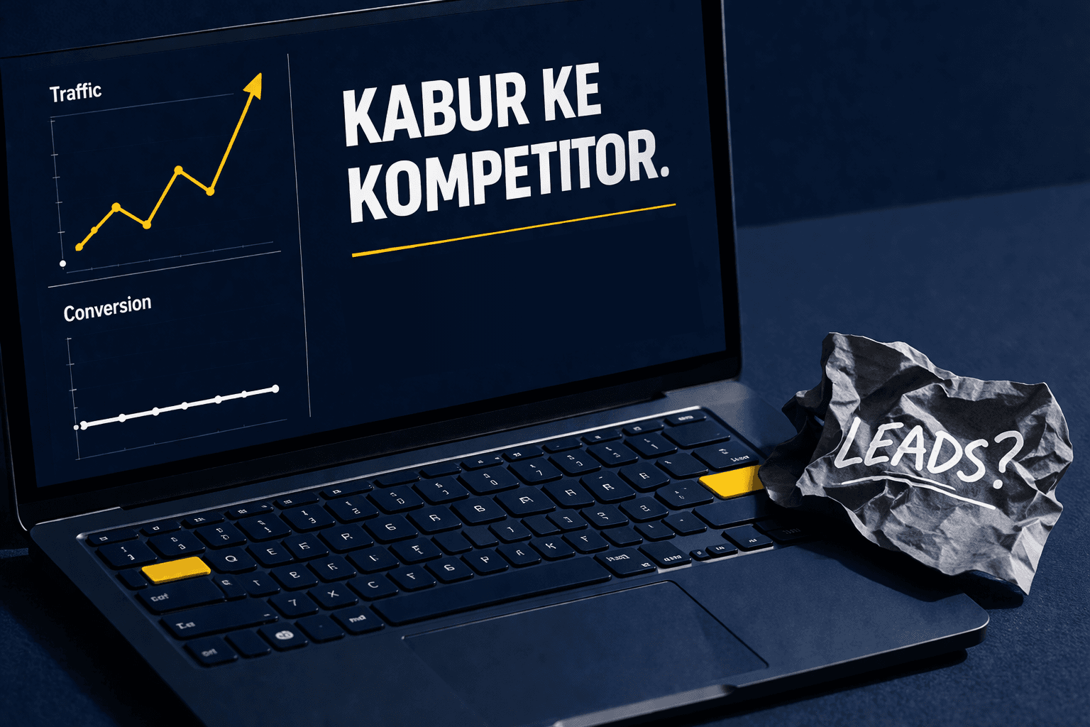 Kabur ke Kompetitor